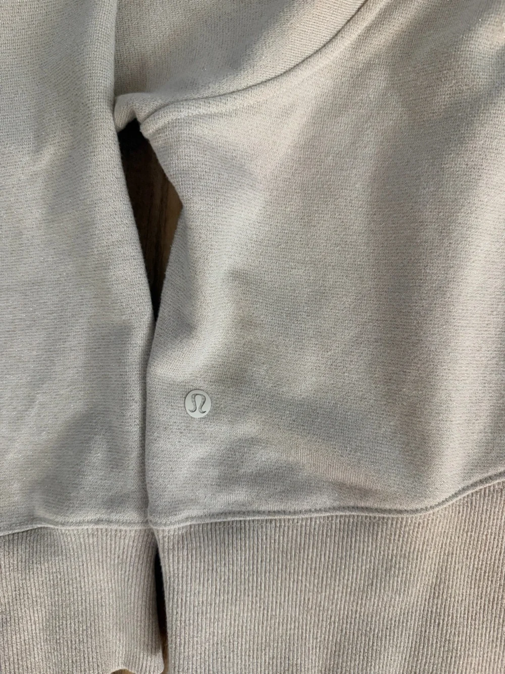 Cropped Lululemon Loungeful Cropped Hoodie Spark